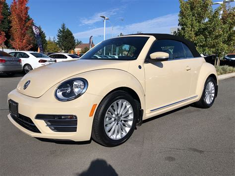 Mileage 52,221 miles MPG 23 city 29 hwy Color Blue Body Style Convertible Engine 4 Cyl 2. . Volkswagen beetle for sale near me
